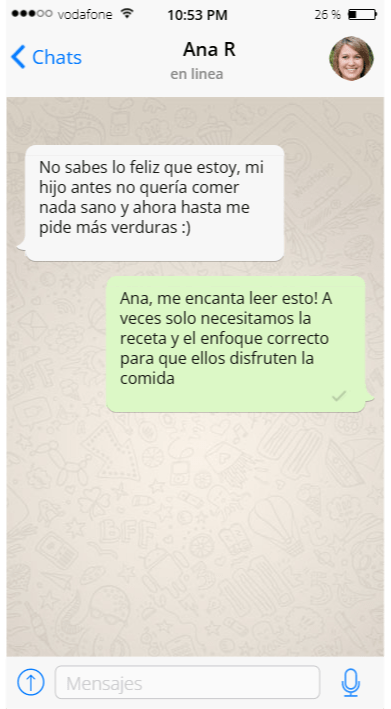 Opinión Cliente 1